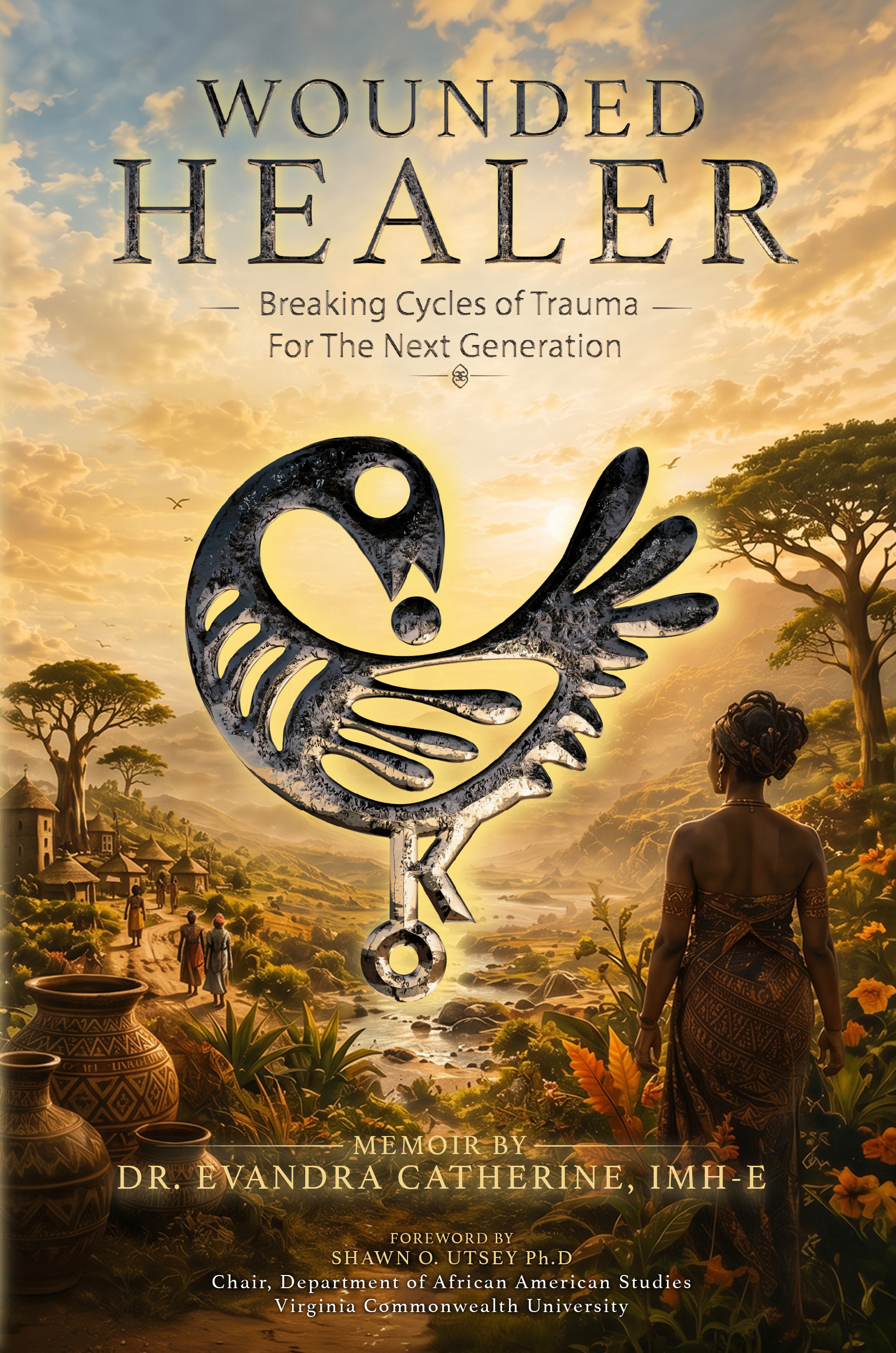 Wounded Healer: Breaking Cycles of Trauma for the Next Generation book cover